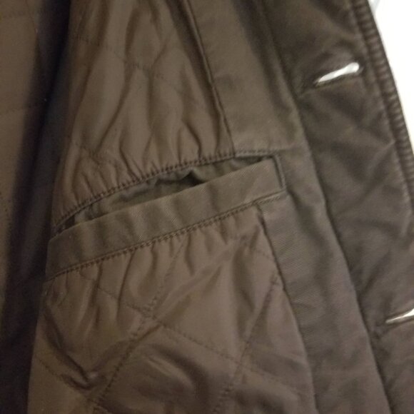 Lands End All Year Field Jacket - Insulated, Corduroy collar - Picture 8 of 10